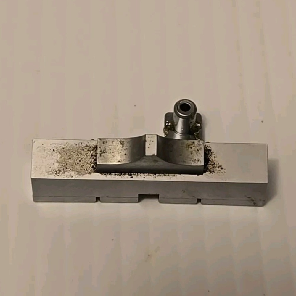 Technics SL-Q350 Turntable OEM Cueing Button Lever Parting Out Silver Japan
